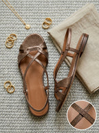 SANDALIAS BLANCA™ | SOFISTICACIÓN ITALIANA