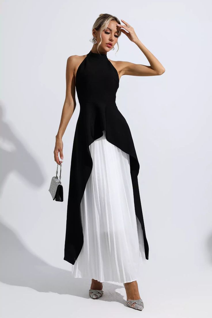 Conjunto Candela™ | Elegancia minimalista en blanco y negro