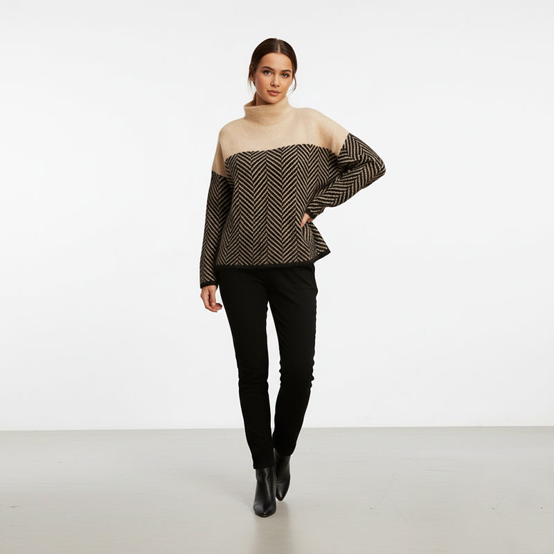 ANDREA - Jersey de punto premium