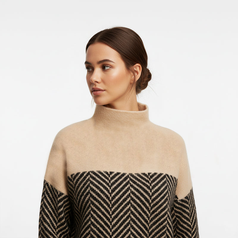 ANDREA - Jersey de punto premium