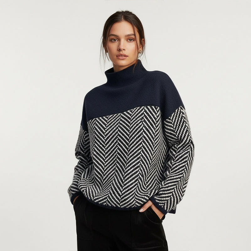 ANDREA - Jersey de punto premium