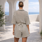 CONJUNTO STRIPED BREEZE™ | Ligereza y estilo effortless