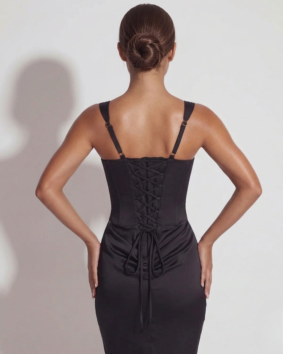 Vestido Eleonora™ | Silueta fluida que realza tu esencia