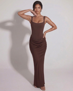Vestido Eleonora™ | Silueta fluida que realza tu esencia