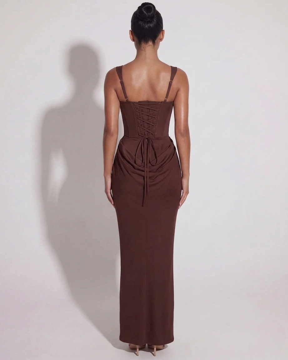 Vestido Eleonora™ | Silueta fluida que realza tu esencia