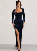 MONTSERRAT - Vestido elegante de manga larga