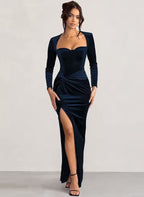MONTSERRAT - Vestido elegante de manga larga