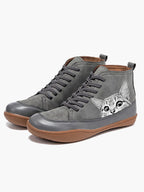 MIAU - Botines de gatos