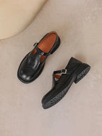 VERA - Sandalias de cuero