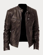 PEDRO - Chaqueta de cuero