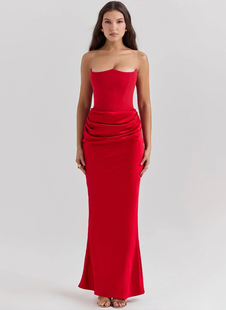 SANTA - Vestido largo elegante