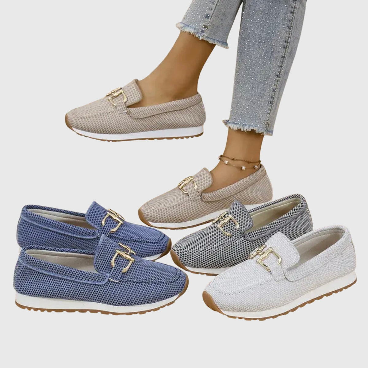 MOCASINES VEGA™ | Elegancia y comodidad