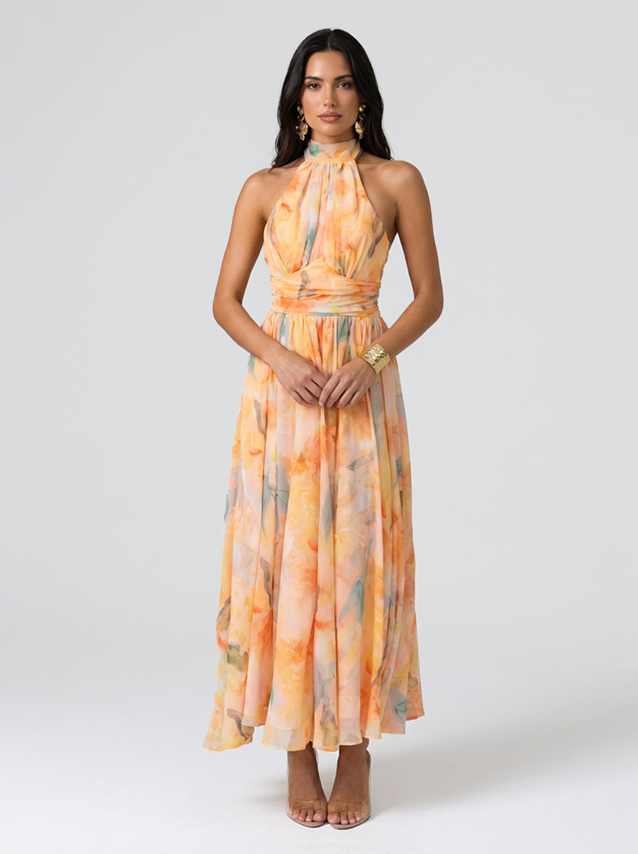 FLORENCE™ – Vestido largo floral