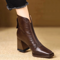 NOE - Botines de lujo de tacón medio