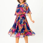 DALIA - VESTIDO DE GASA PRIMAVERAL