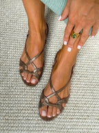 SANDALIAS BLANCA™ | SOFISTICACIÓN ITALIANA