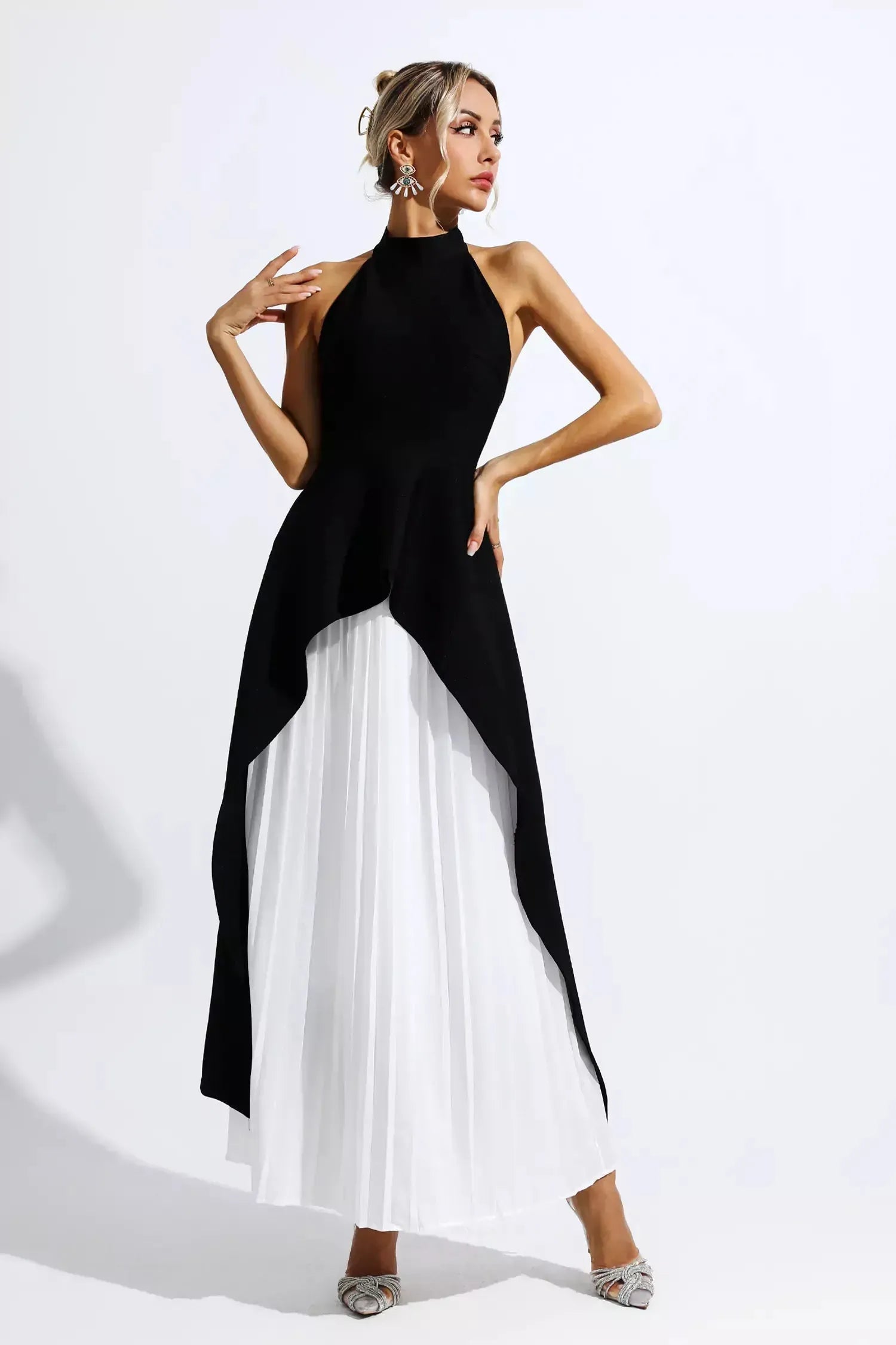 Conjunto Candela™ | Elegancia minimalista en blanco y negro