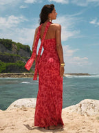 OLIVIA ™ | Encantador vestido largo con estampado