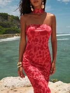 OLIVIA ™ | Encantador vestido largo con estampado