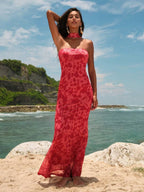 OLIVIA ™ | Encantador vestido largo con estampado