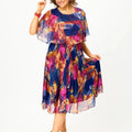DALIA - VESTIDO DE GASA PRIMAVERAL