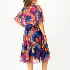 DALIA - VESTIDO DE GASA PRIMAVERAL
