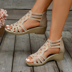 Sarah - Sandalias de moda para mujer