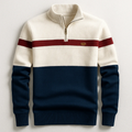 ÁLVARO - JERSEY CASUAL CON CREMALLERA