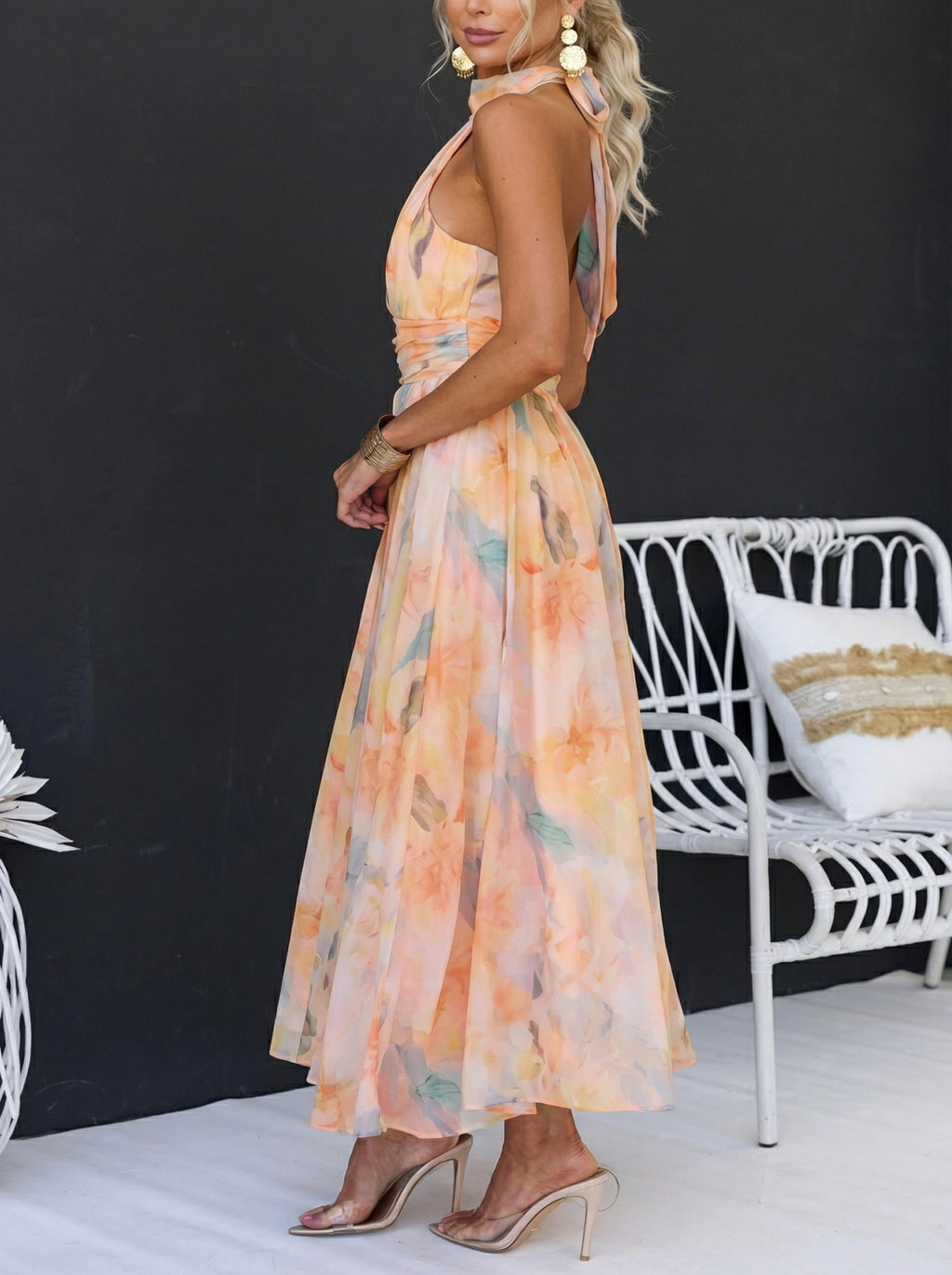 FLORENCE™ – Vestido largo floral
