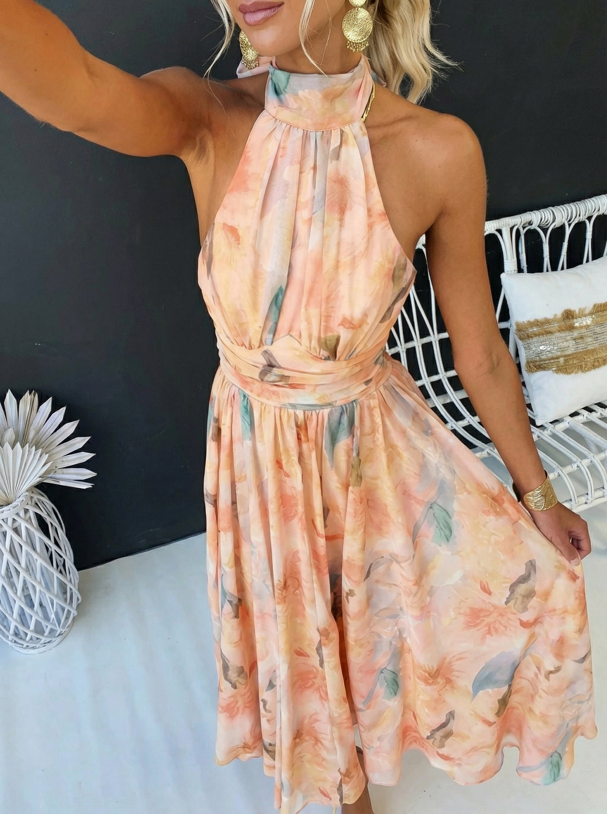FLORENCE™ – Vestido largo floral